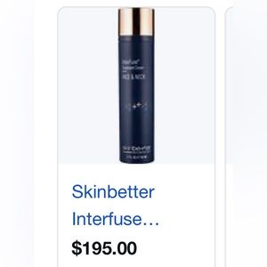 Skin better Interfuse treatment cream Face & Neck 1.7oz make me an offer!